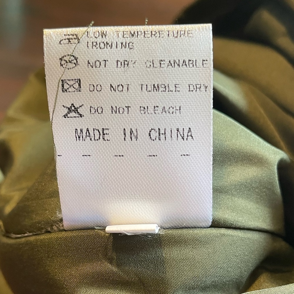 NWOT Olive green women’s jacket - Picture 3 of 5